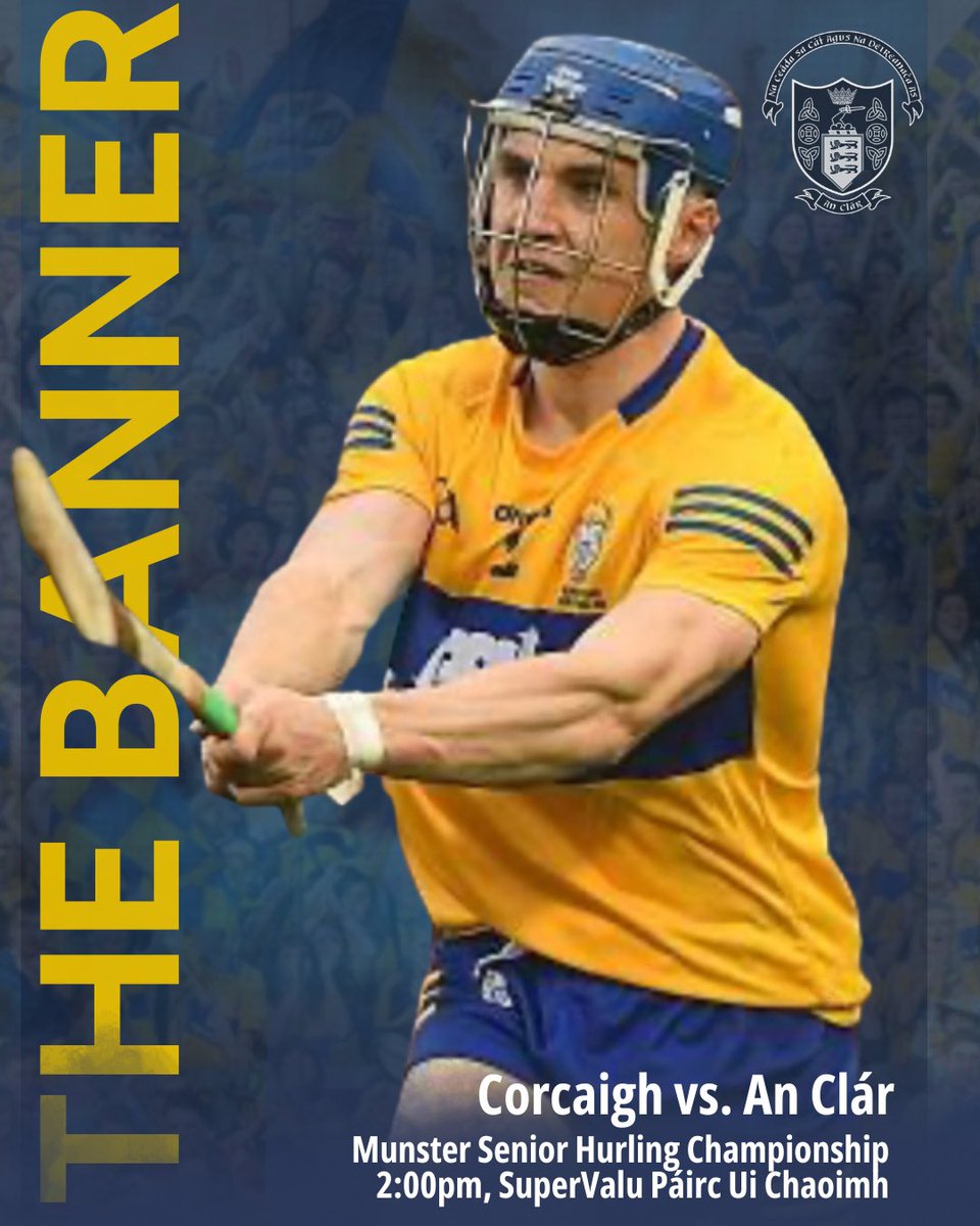 MATCHDAY ! 

Safe Trip to Cork folks. 

🟡🔵🟡💪