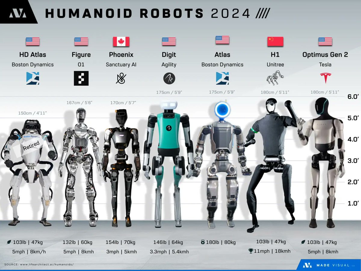 Humanoid Robots 2024