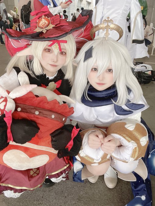 Twitterのコスプレ画像20