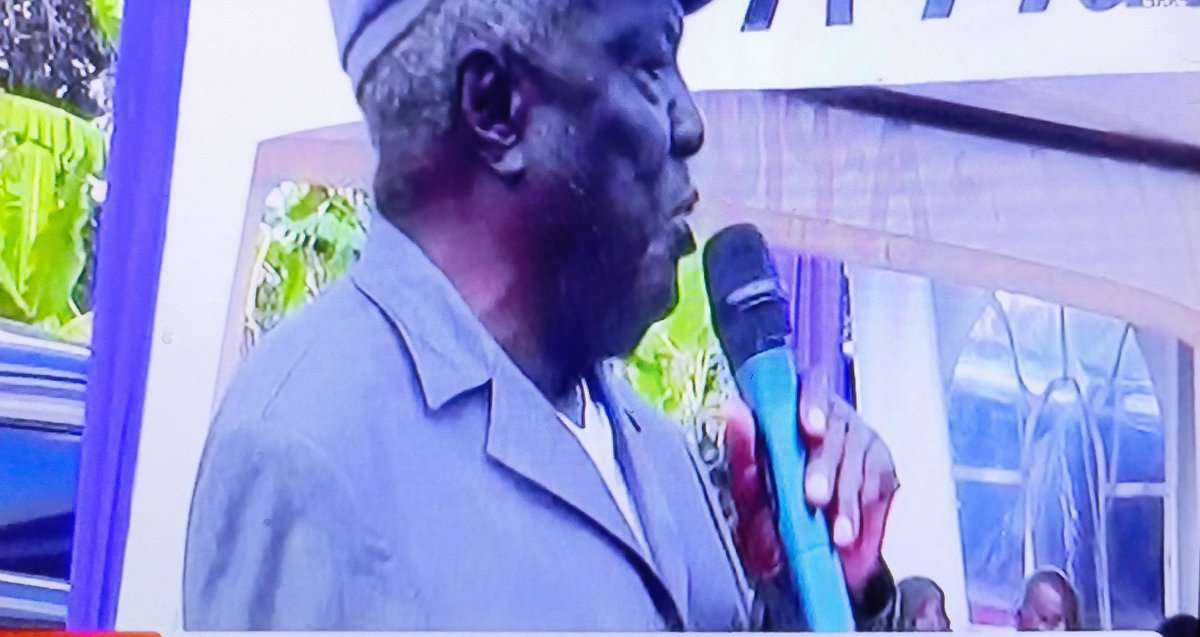 KINTU NOT OBOTE'S PM! At the burial of Nalongo Muwanga another journalist said Rt Hon Kintu Musoke was Dr Obote's prime minister! Obote's only PM was Rt Hon Otema Alimadi when Kintu was still of rebel M7's UPM. Kintu became @NRMOnline Premier in 1995-99 when Obote was in exile.