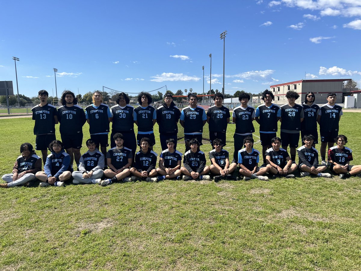 Congratulations to the Compton Boys Lacrosse Team who are playoff bound. They travel to Riverside Poly on Wednesday May 1st @ 5pm…@MightyTarbabes @HarlemLacrosse @ComptonHSASB @ComptonUnified @comptonsports