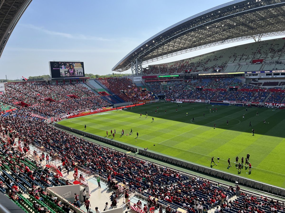 Senbero_Reds2's tweet photo. 今日はここから。勝つ！
#WeareREDS https://t.co/jrMIZEFDAt