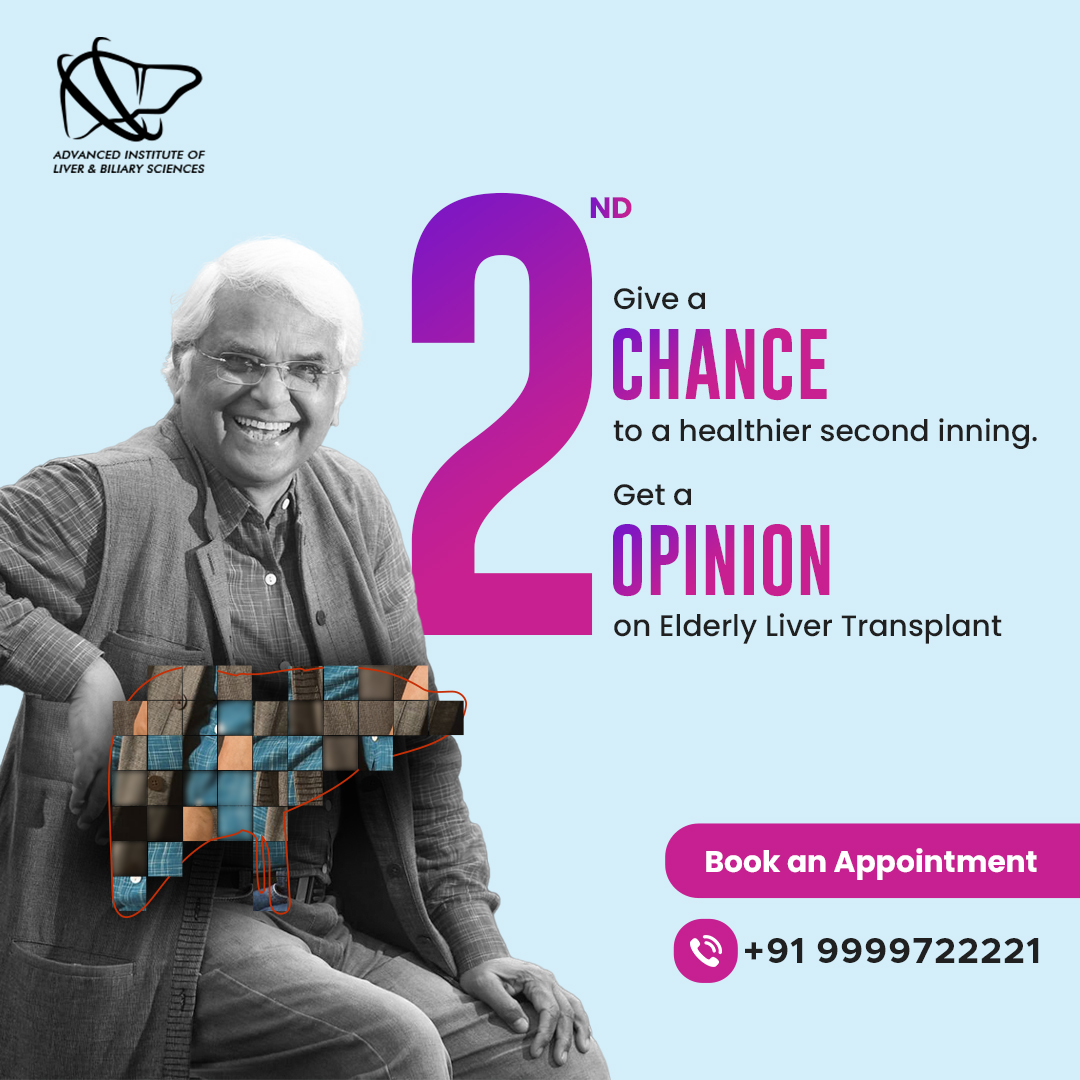 #LiverTransplant is a life-saving procedure. 

With the right support, advanced medical technology, and years of expertise – it can be a boon to elderly patients too.

Know more about the effectiveness of Liver Transplant for elderly - bit.ly/49Vfoou 

#LiverCare…