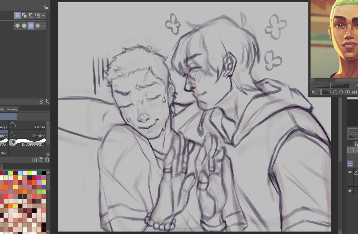 I like this dynamic of iso being ass at flirting lolol #WIP #isekko