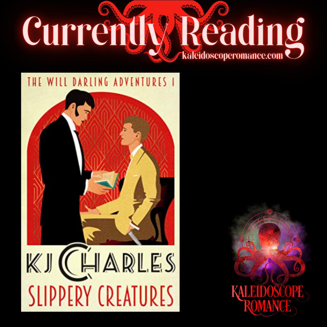 Currently Reading - The Will Darling Adventures: Slippery Creatures

#currentlyreading #readersoftwitter #readingcommunity #readerscommunity #mmromancebooks #mmromance #kaleidoscoperomance #romancereader #whattoread #bookstoread #booksworthreading #bookworm