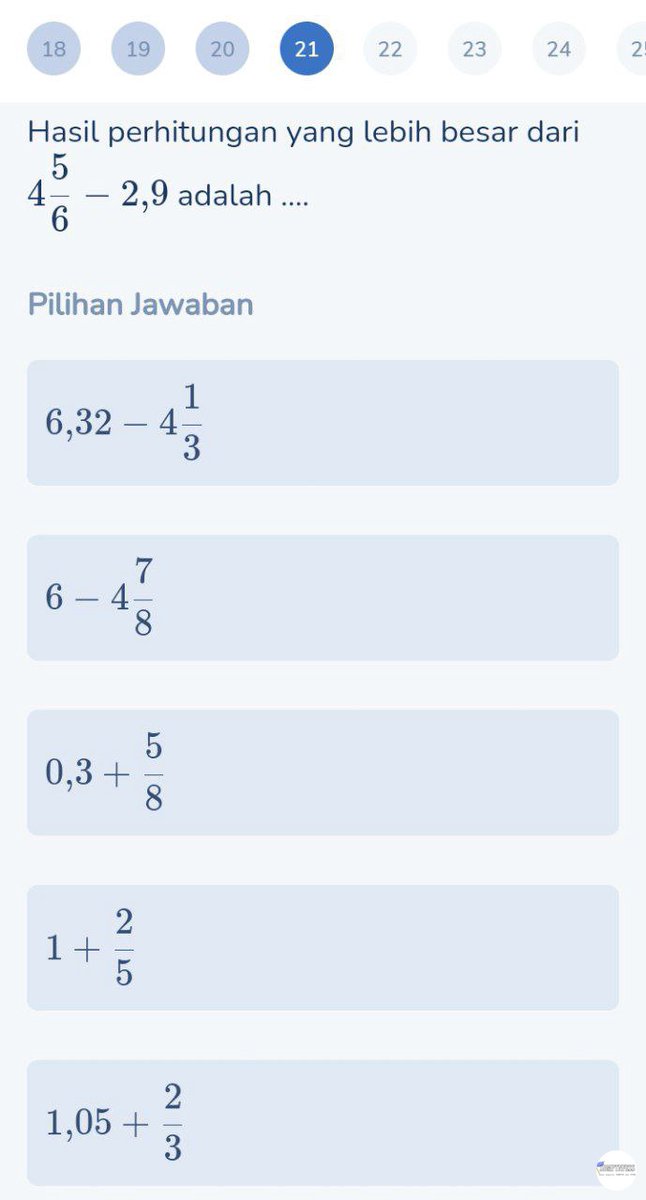 ptn! ini jawabannya apa ya? ini bukan soal on going ya, udah to sebelumnya