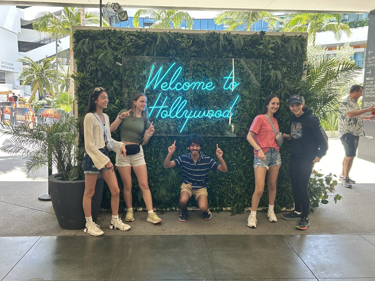 NAHS_DECA's tweet photo. Busy day Hollywood, UCLA, Santa Monica Pier and Opening Ceremonies https://t.co/xzmRy8U4vR