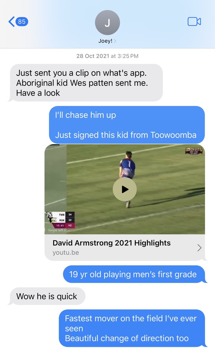 This is what development looks like. 
Well done <a href="/NRLKnights/">Newcastle Knights</a> 
Three years in the making. 
Congratulations Davvy