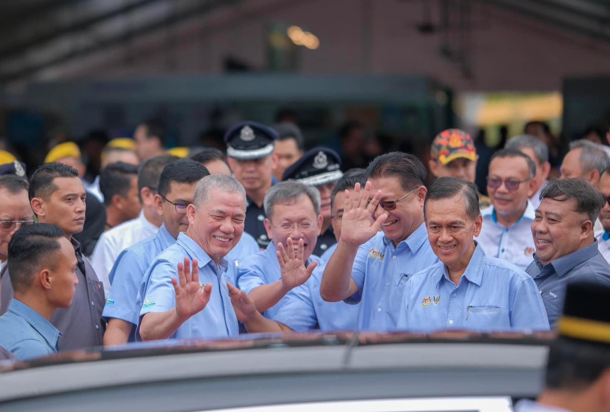 Setinggi-tinggi penghargaan dan terima kasih kepada YAB Premier Sarawak, Datuk Patinggi Tan Sri (Dr) Abang Haji Abdul Rahman Zohari Tun Datuk Abang Haji Openg, di atas kesudian merasmikan Sambutan Hari Air Sedunia Peringkat Kebangsaan Tahun 2024 yang telah berlangsung di Kuching