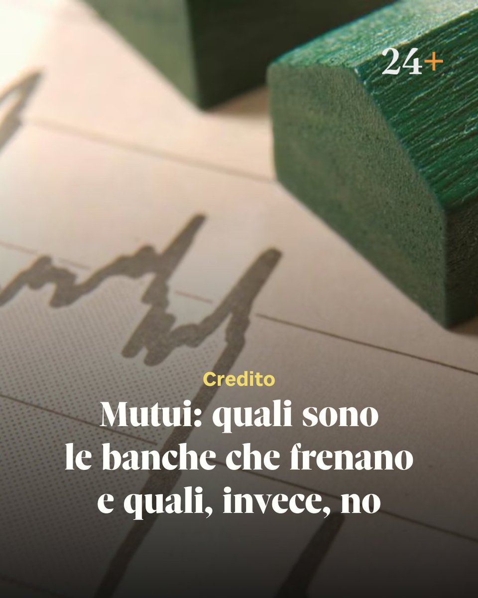 🔸 Nel 2023 le erogazioni di #mutui in #Italia sono crollate del 25%. 💶 Un po’ perché molti hanno preferito aspettare tempi e #tassi migliori, ma anche perché l’#offerta non è stata così distribuita e parimenti generosa. ➡️ Le differenze fra le grandi #banche e le medio-piccole.