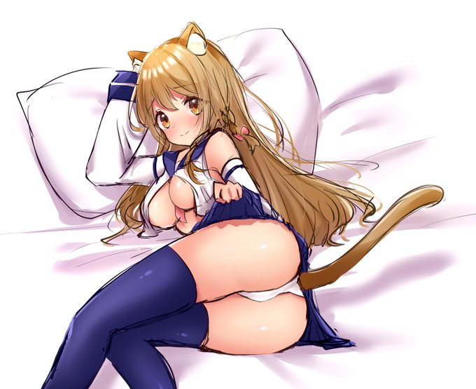 #いいからケツ見せろ 