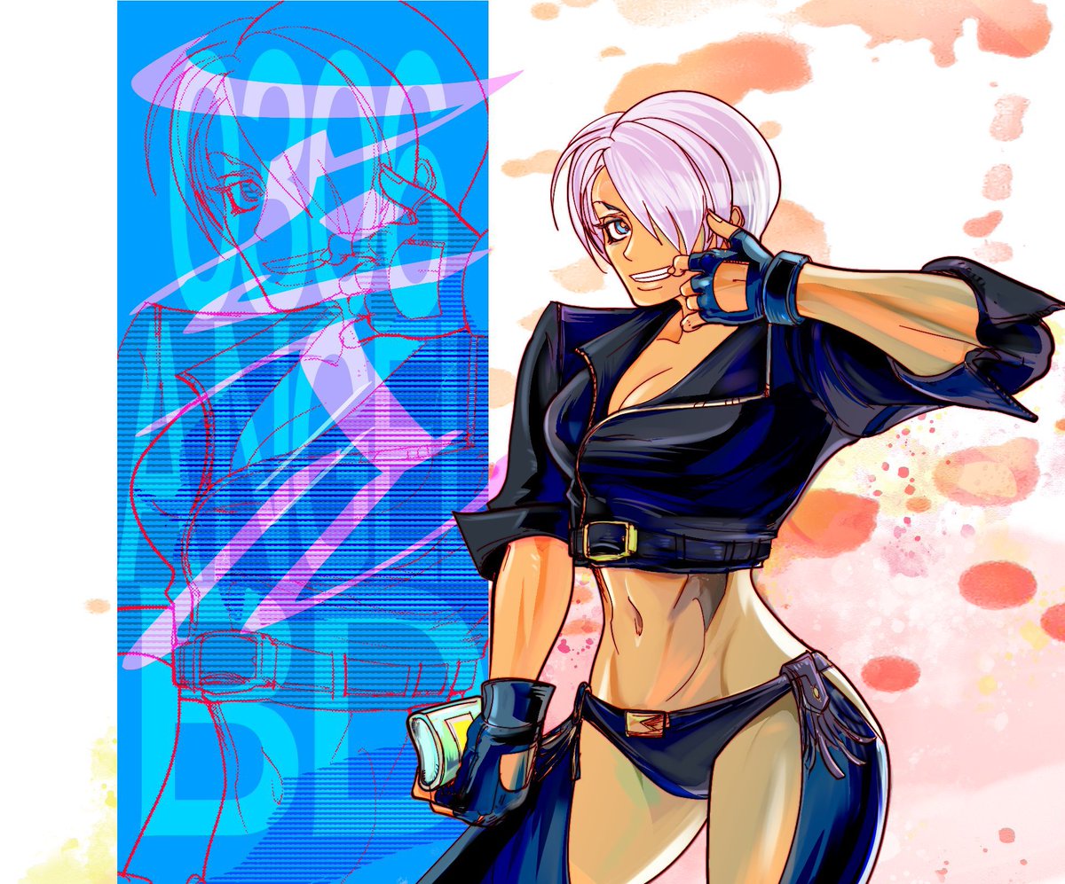 EVO Japan 2024
KOF15決着

 #KOFXV 
#KOF
#アンヘル
#AngelKof
#TheKingofFighters
#格ゲーキャラ描こうぜ