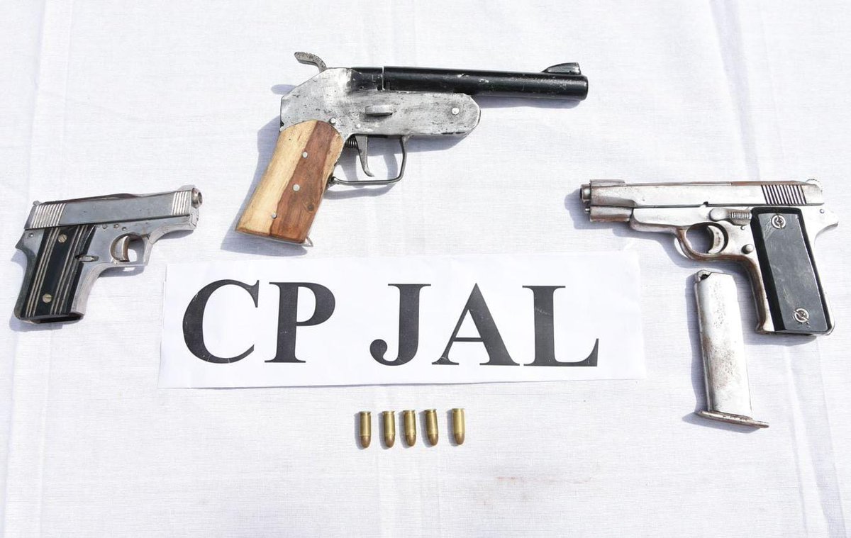 In a major breakthrough, Jalandhar Commissionerate Police intensifies ongoing crackdown on organized crime One operative of Vicky Gounder Group held with 3 Weapons The Gang is involved in multiple heinous crimes such as Arms & drugs trafficking, Attempt to murder, Extortion and…