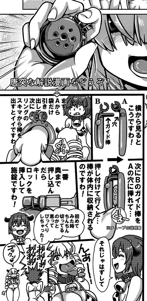 解説まんがつき!これで安心! 