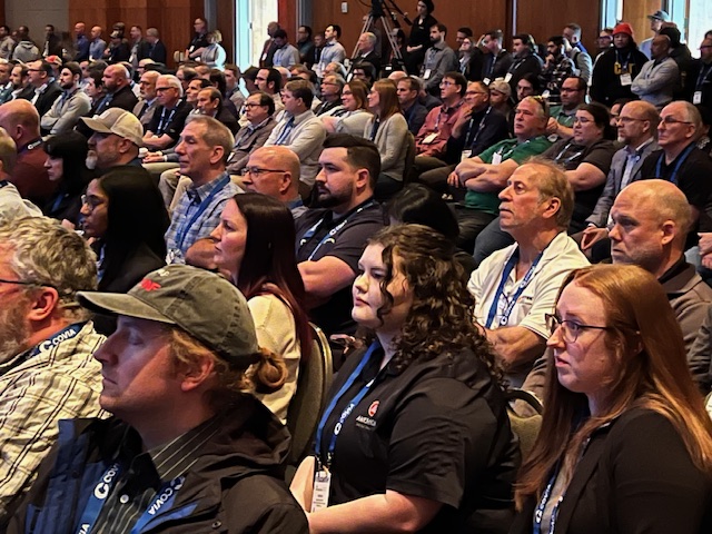This past week, more than 2,700 people participated in #MetalcastingCongress, the largest annual #metalcasting event in North America. Thank you to the attendees, presenters, 257 exhibitors, sponsors and the hard-working @AmerFoundrySoc staff.