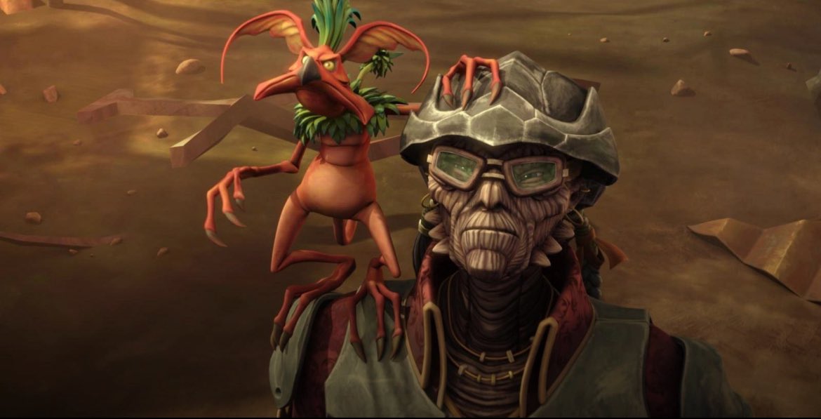 “a most notorious pirate,” - Measure for Measure {act 4 scene 3}

#ShakespeareSunday #StarWars #TheCloneWars