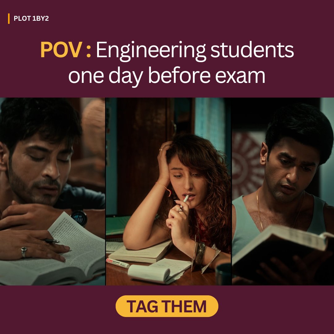 Tag your Engineering friends!

#epicon #plot1by2 #engineering #studentmeme #trendingmeme #tagnow #tagthem