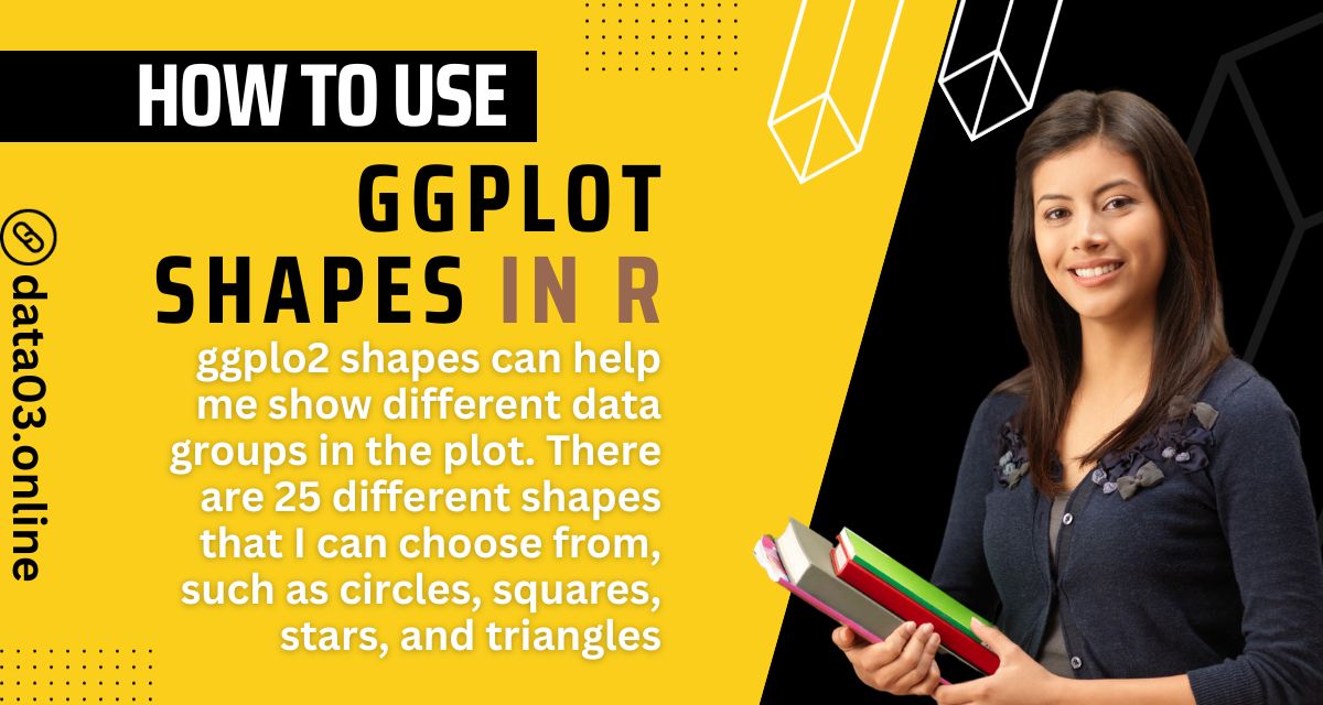 How to Use ggplot Shapes in R to Create Stunning Scatter Plots  #dataanalysis #learndataanalysis #rstudio #dataanalyst