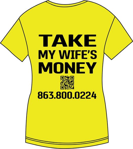 Take my Wife’s Money! 🤑

 #mywifebuys #mywifebuysmobilehomes 
#realestateproblems #realestateproblemsolver 
#howcanihelp #youhaveoptions #webuymobilehomes 
#webuyhouses #mobilehomes #webuyhousesfast 
#centralflorida