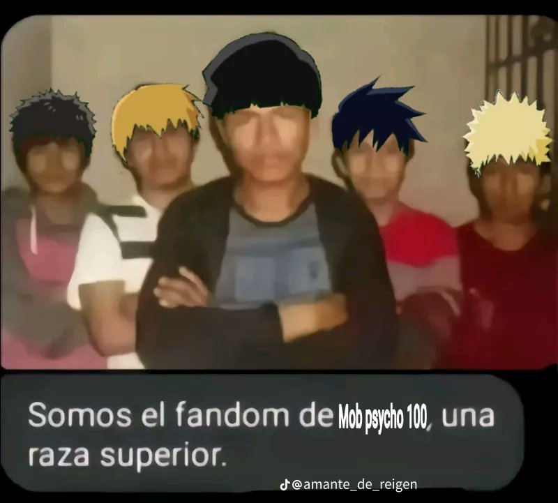 Vengan a mi fan de mosaico 

#mobpsycho100