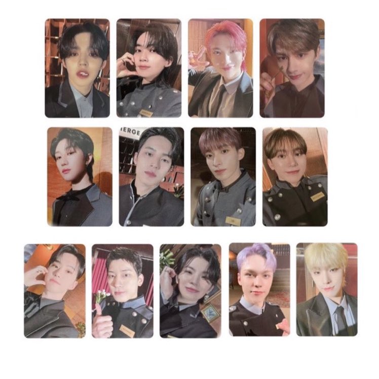 Follow carat zone ミンハオ SEVENTEEN TOUR FOLLOW FC CARAT ZONE LTD OFFICIAL PHOTO CARD
