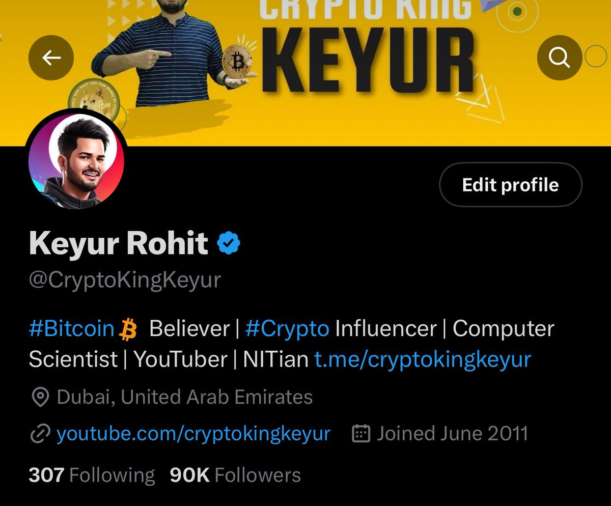 90k 🫰 Will we reach 100k followers before #Bitcoin hits $100k? 👀 Let's see who wins this race 😉🚀