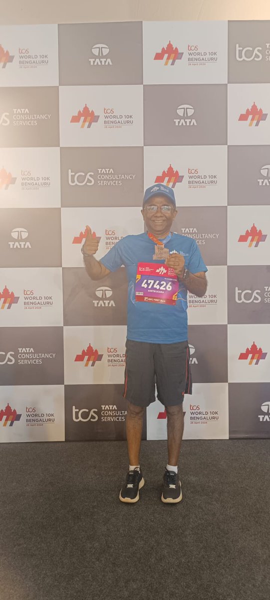 Annual appointment with #TCSWorld10k Bangalore

#TCSW10k. #endendiguBengaluru