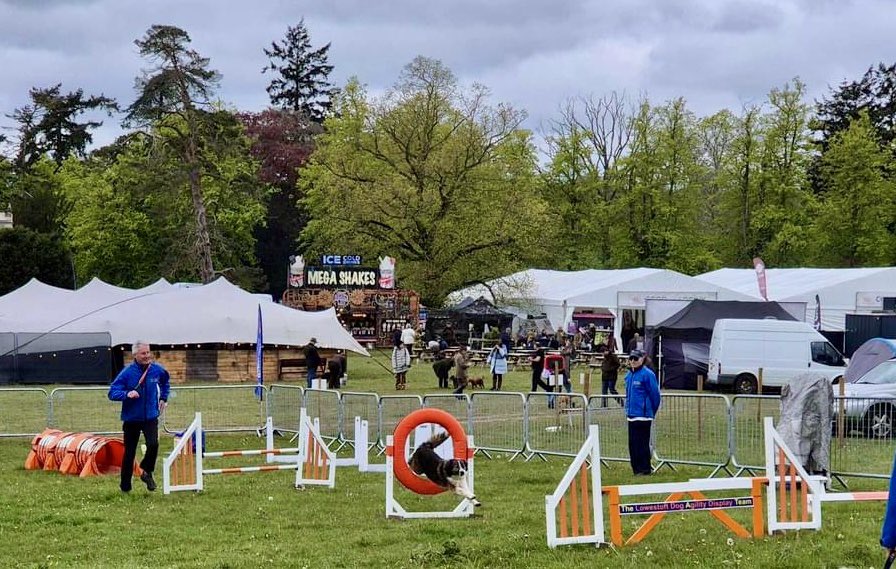 A few photos from day 1 <a href="/EAGandCFair/">EastAnglianGameFair</a> ⭐️🐾🐾❤️
