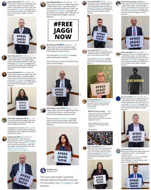 Today, Sunday 28 April 2024 marks: #Sikhs 2368 days of wrongful imprisonment 2368 days of torture & abuse 2368 days of human rights breach 2368 days of injustice 2368 days of blatant disregard by @AmnestyUK @HMOIndia No evidence. No conviction. #FreeSikhPrisoners #FreeJaggiNow