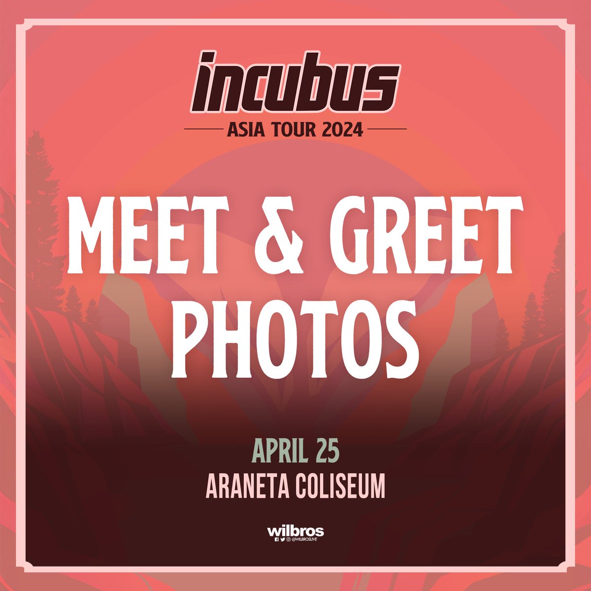 INCUBUS Asia Tour 2024 - Manila MEET & GREET PHOTOS You can download your Meet & Greet photo here: drive.google.com/drive/folders/…