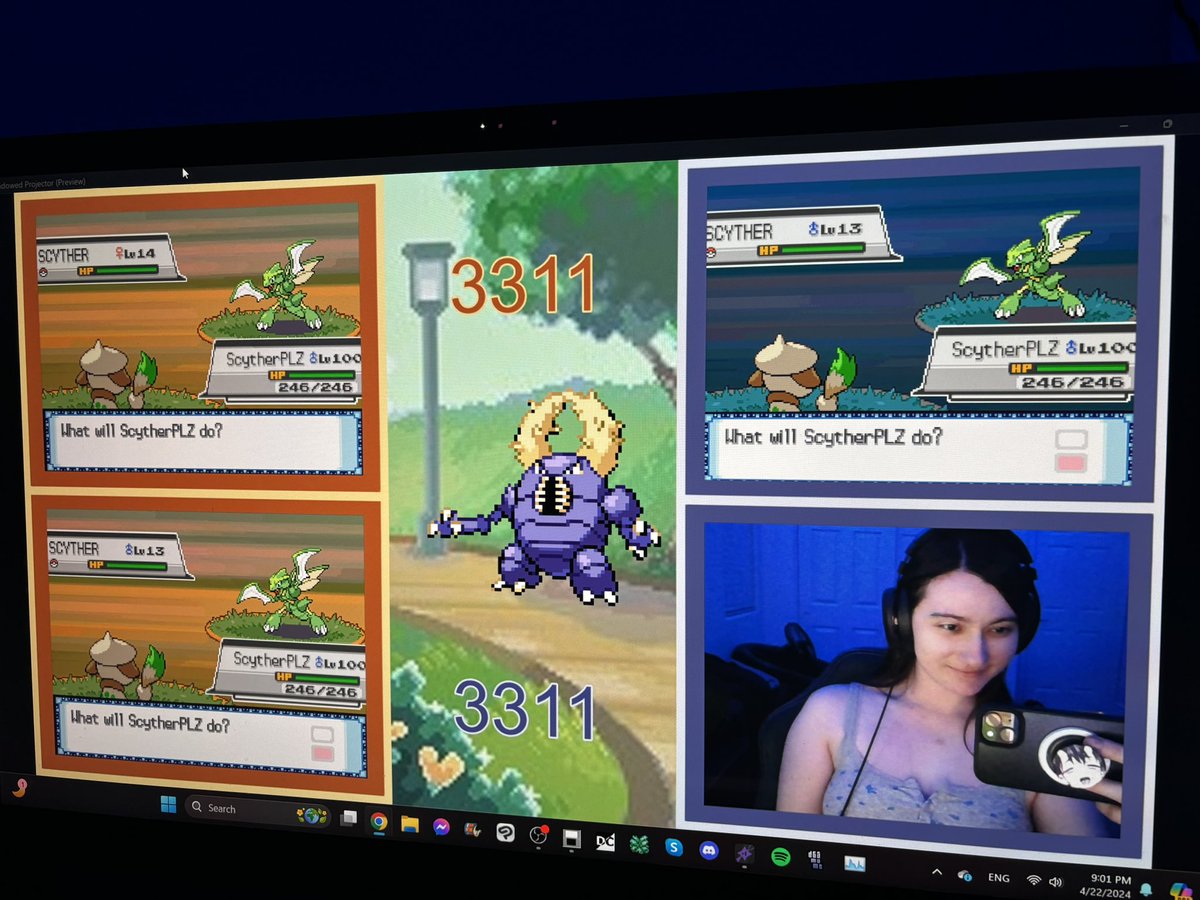 CrispQuality's tweet photo. And NONE of them have the respect to be shiny 🙄🙄🙄 #ShinyHunting #ShinyPokemon https://t.co/qEQCvqnjhp