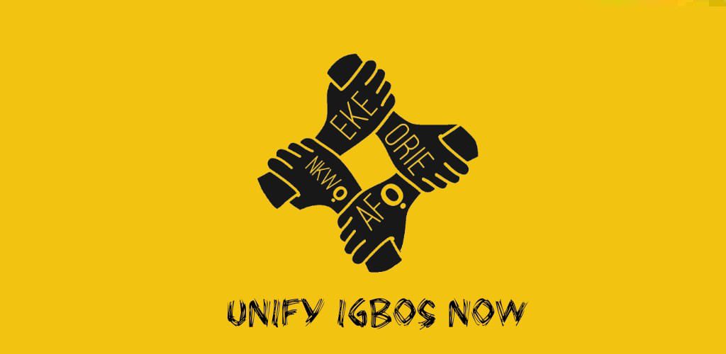 By the grace of Chi-Ukwu Okike, and through hard work and perseverance, we are bringing back the Ibo (Igbo) State Union of old. Together, we can create a cohesive Ala-Igbo nation with a strong Ibo [Igbo] national identity for the bia and nua speaking people. We are going to do