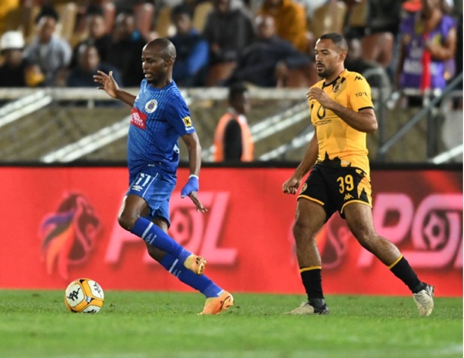 .@terrencedzvuka2 keeping it cool under pressure and converting a penalty for @SuperSportFC against Kaizer Chiefs in the #DStvPremiership 💥⚽🇿🇼

📷: Gallo Images 

#TerrenceDzvukamanja #SuperSportUnited #MatsatsantsaUnified #ProsportInternational #ChampionsGoBeyond