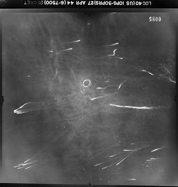 On 27 April 1944, United States Army Air Forces recorded events during Exercise Tiger, a series of practice exercises on the coast of Devon. Explore aerial photographs capturing Exercise Tiger in action ➡️ bit.ly/WitnessingExer…