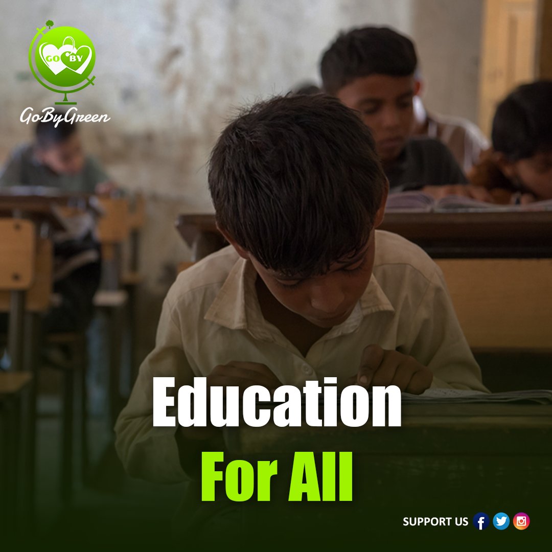 Education is not preparation for life; education is life itself 📕📗📘📙👩‍🎓

#GoByGreen #gobygreenoff #GoByHolidays #gogreen #education #learning #knowledge #school #motivation #childeducation #students #study #student #science #covid #children #india #college #teacher
