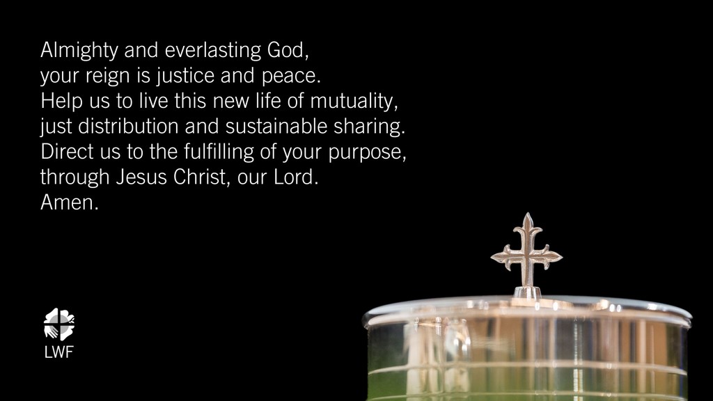Almighty God, your reign is justice and peace. Direct us to the fulfilling of your purpose, through Christ our Lord. Amen. Lord, we entrust to you people and churches in #Afghanistan #Kazakhstan #Kyrgyzstan #Mongolia #Tajikistan #Turkmenistan #Uzbekistan #Easter #CommunionPrayer