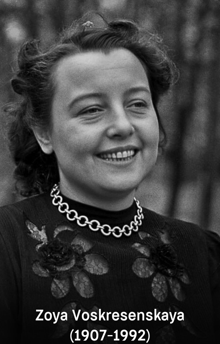 🗓️ On April 28, 1907 Soviet intelligence officer and children's writer Zoya Voskresenskaya was born 🇦🇹 Spent some time on intelligence duty in Austria 🔴 Laureate of the USSR State Prize