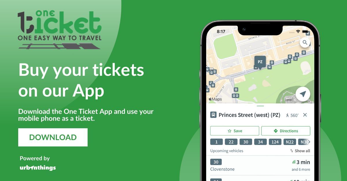 Good Morning from One-Ticket.
Should you encounter any difficulties with your journey, please share this with us.  Safe travelling.  Enjoy your day.
#oneeasywaytotravel #pickabusanybus

Download our APP
iPhone - buff.ly/3qS0tuE
Android - buff.ly/3L1sjLR