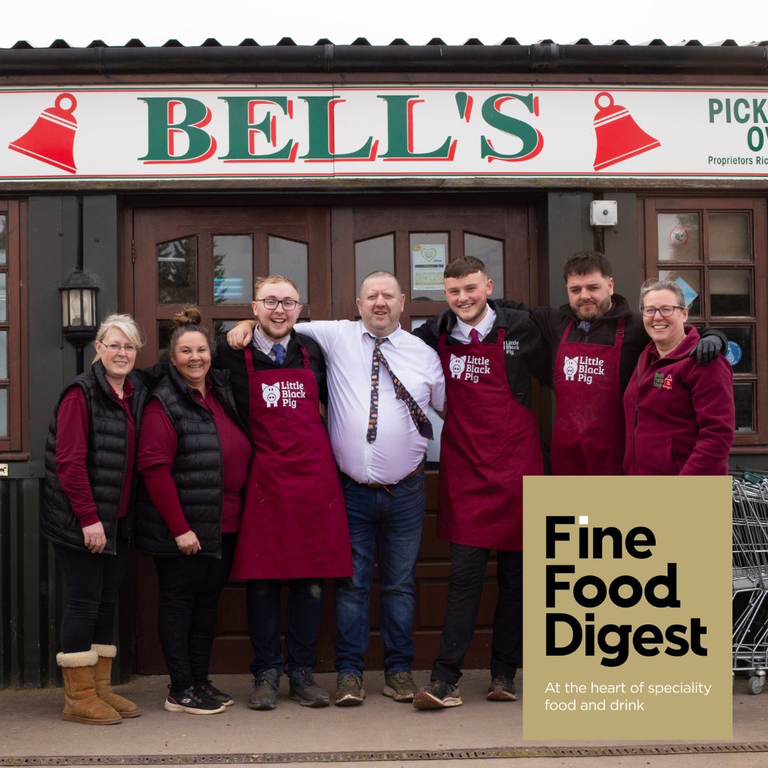Introducing @ffdonline's Deli of the Month, Bells Farm Shop in Stourport-on-Severn This is the story of how Bell's, a pick-your-own set up in the 1960s, grew to a thriving retail operation - striving to feed Worcestershire with fresh, affordable produce issuu.com/finefooddigest…