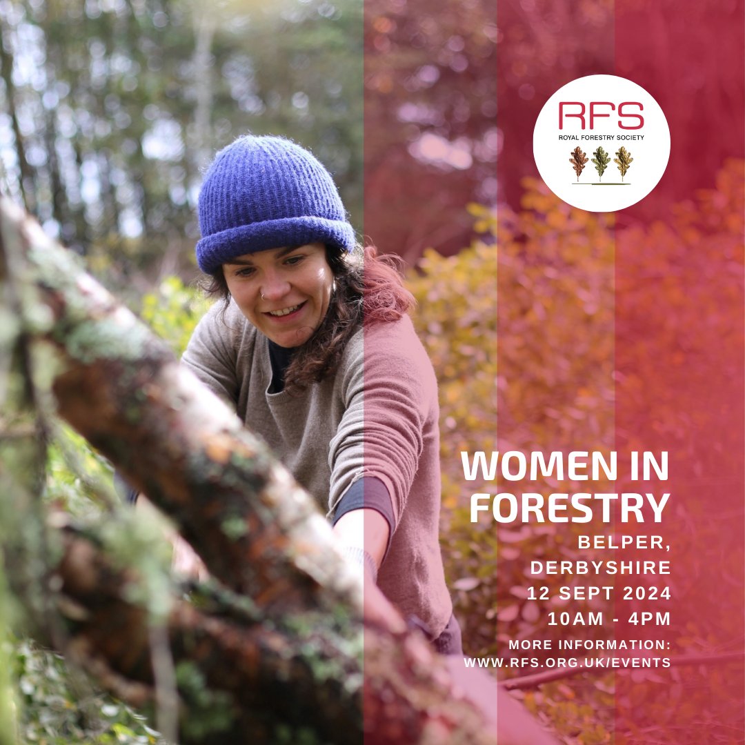 🌳 Calling all women in forestry! Join us for a day of growth in ancient woods! 🌿 Connect, share, and build a supportive community. Enjoy talks, walks, and a brighter future for women in forestry! #ForestryCommunity #WomenInForestry #DoThingsDifferently 🌲💪‍🌱🥾🌿🌈🌳