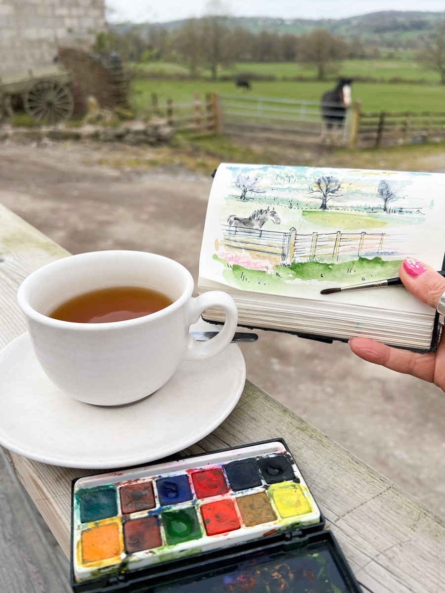 Do you lack confidence in your creations? Need motivation?

Are you READY? JOIN MY WAIT LIST NOW for our #enpleinair art event at Croots Farm, Derbyshire

Whatsapp me to join the VIP (Very In Pleinair) list - 07377530723 and I will send you info on how to join us

#derbyshireart