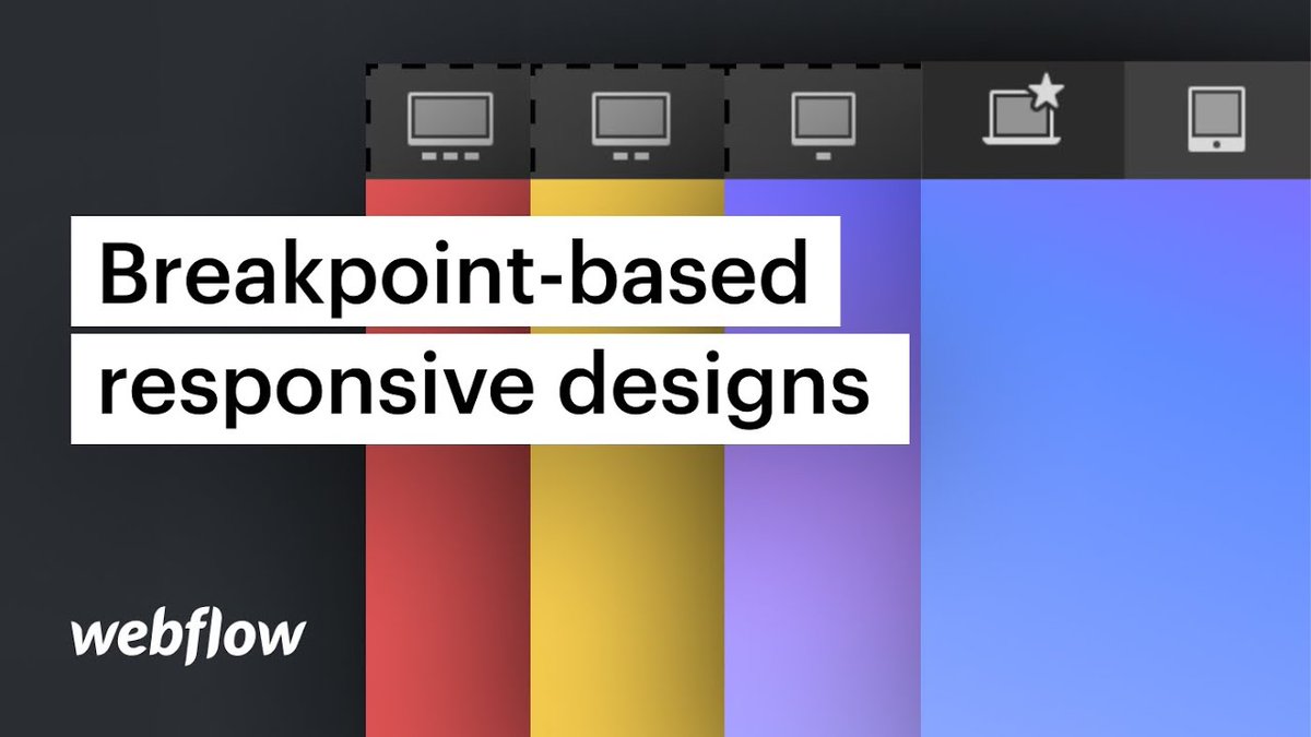 Hey Dev designers 👋

Operation - #FigmaToWebflow
E.p 30(c) - Common Breakpoints

Note that these breakpoints are general guidelines and can be adjusted based on your specific design needs.
Don't miss the thread 👇

Keep Learning !!!
Consistency is the key 💪
#buildinWebflow