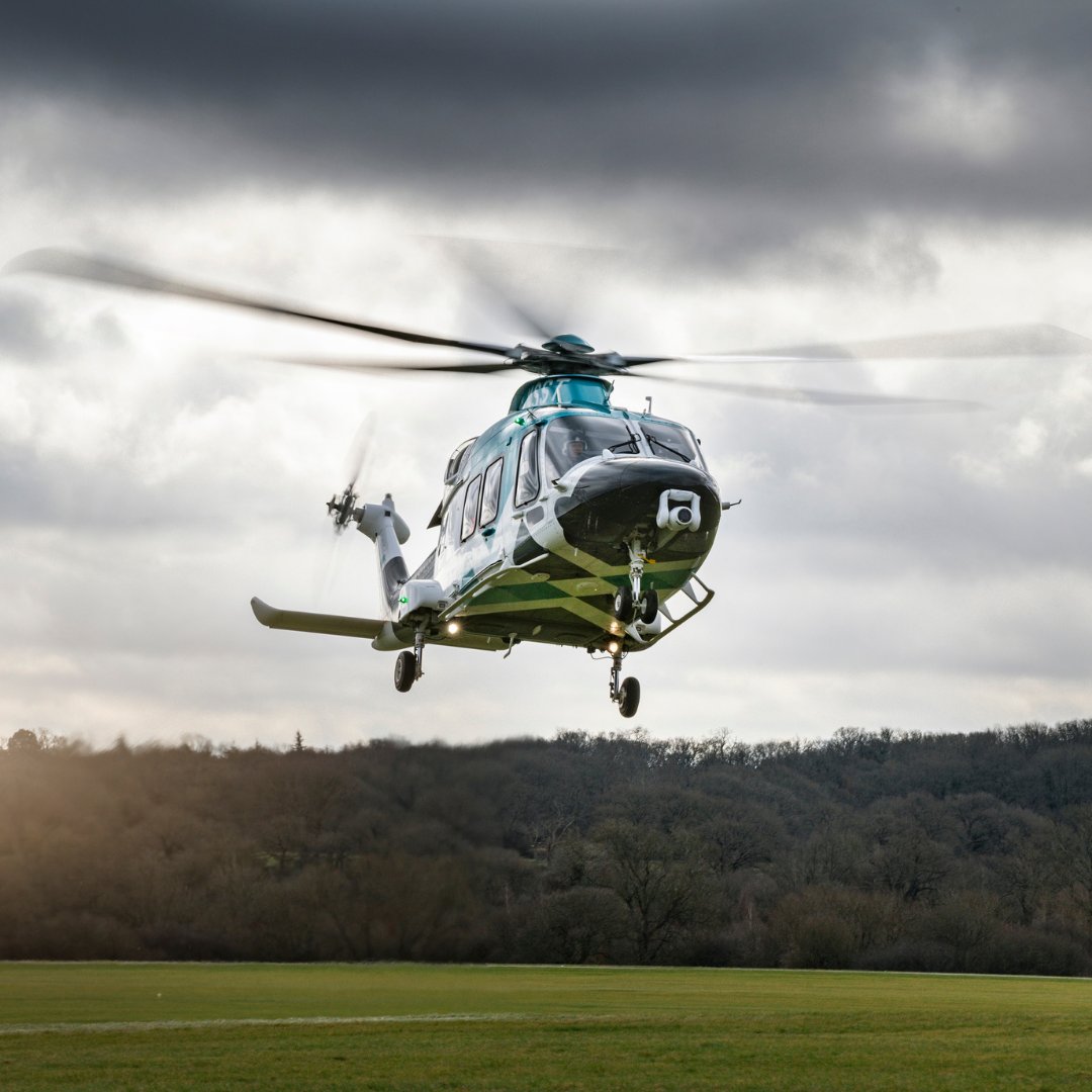 Did you know? Our helicopters are fitted with state-of-the-art equipment, essentially turning them into flying emergency rooms But we couldn't do it without you. And we still need your help more than ever to buy our air ambulance Support our urgent appeal: ow.ly/pKWl50RpYLu