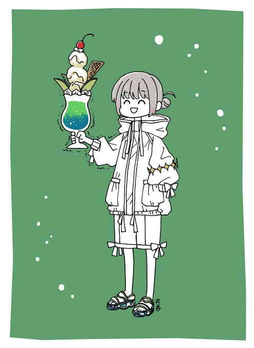 「ジャケット 白の縁」のTwitter画像/イラスト(新着)