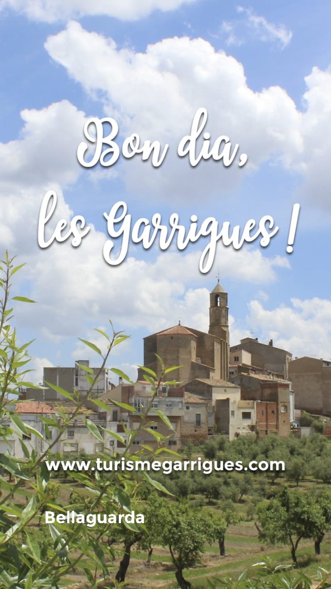 Bon dia, #lesGarrigues !!