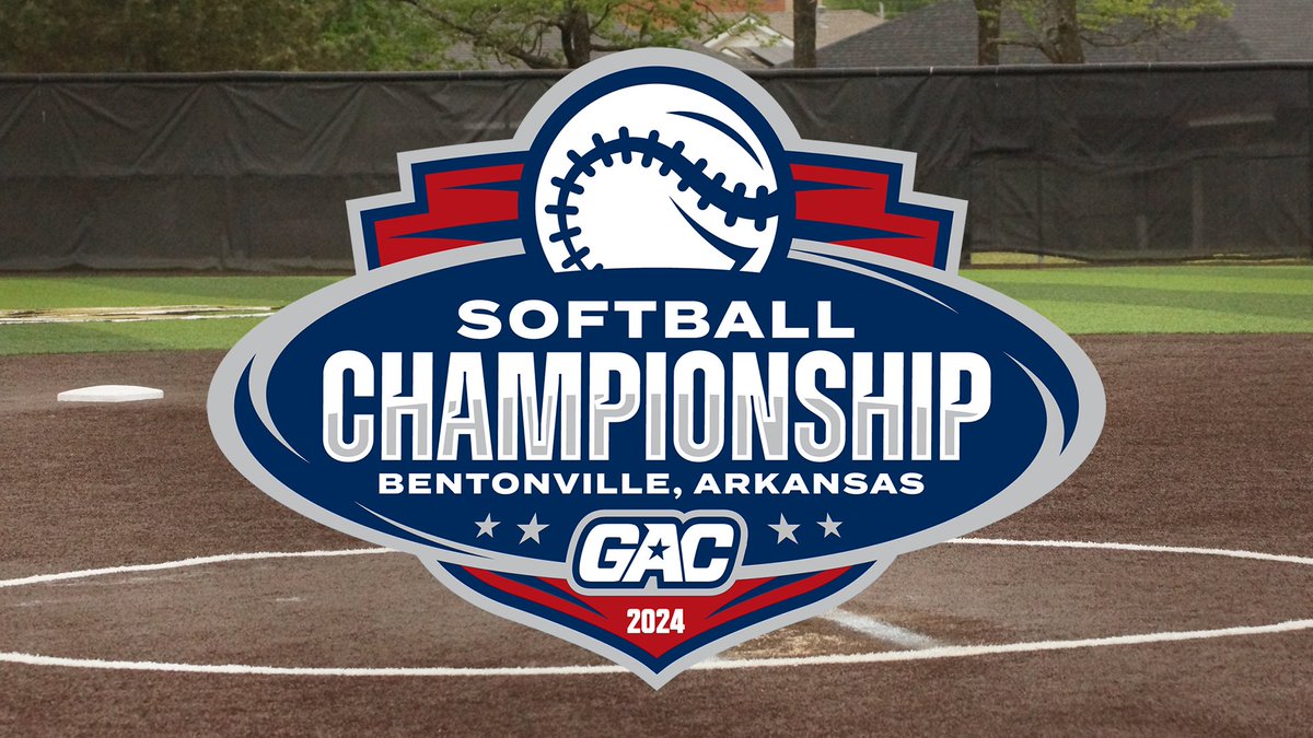 #theGAC RELEASES 2024 SOFTBALL CHAMPIONSHIP BRACKET- greatamericanconference.com/news/2024/4/28…
1⃣ <a href="/OBU_Athletics/">OBU Bison</a>  
2⃣<a href="/SNUAthletics/">SNU Athletics</a> 
3⃣ <a href="/HardingSports/">Harding Sports</a>  
4⃣ <a href="/MuleriderSports/">Mulerider Athletics</a>     
5⃣ <a href="/ATU_Athletics/">Arkansas Tech Sports</a> 
6⃣ <a href="/GoSoutheastern/">Southeastern Athletics</a>  
7⃣ <a href="/UAMsports/">UAM Athletics</a> 
8⃣ <a href="/ReddieSports/">Reddie Athletics</a>