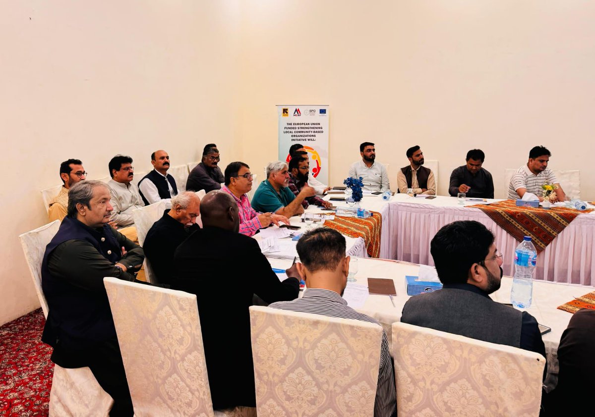 IRC Consultation on.Climate Resilient Nutrition in.Sindh held at Hyderabad @shabnambalouch1 @RESCUEorg