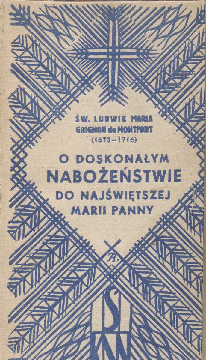 'Jak wiadomo, inspiracją dewizy «Totus Tuus», widniejącej na moim herbie, była doktryna św. Ludwika Marii Grignion de Montforta⚜️. Te dwa słowa wyrażają całkowitą przynależność do Jezusa za pośrednictwem Maryi' #JanPawełII 08/12/03 #TotusTuus