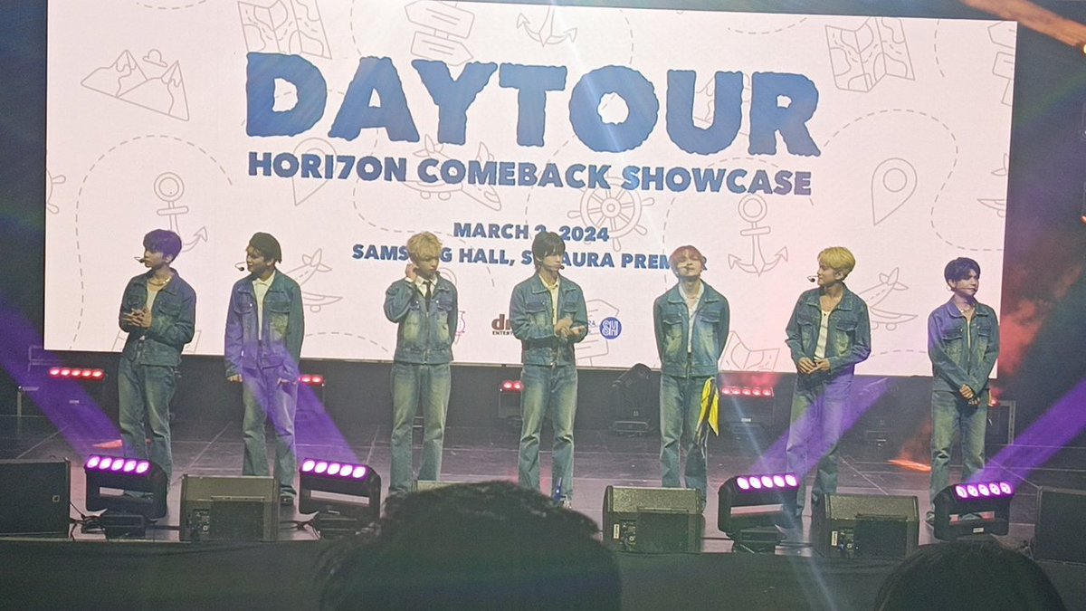 From comeback showcase now we  are on the last day of fse .. 

Thank you SM @smsupermalls
For the support and trust to @HORI7ON_twt
HORI7ON MAKES HISTORY

#HORI7ONatSMCityDasma
#HORI7ON #호라이즌 
@HORI7ONofficial