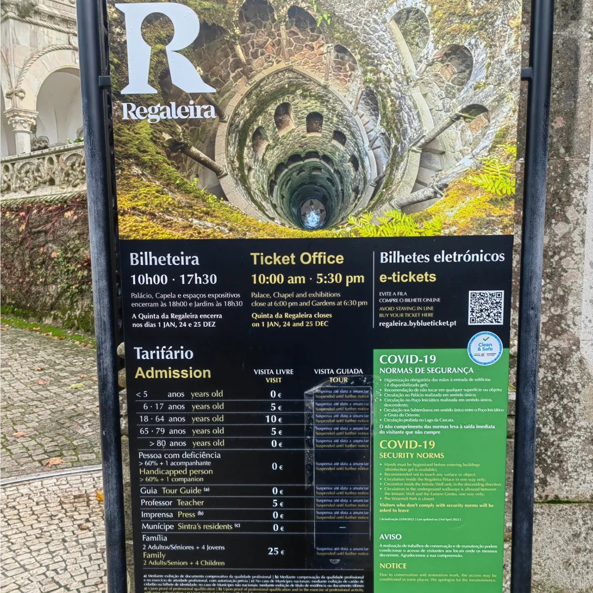 Quinta da Regaleira,214th world heritage for me,Sintra,Portugal.
ポルトガル、214個目の世界遺産、シントラのレガレイラ宮殿。
#sintra #Portugal #worldheritage #heritage
#世界遺産 #ポルトガル #シントラ #quintadaregaleira #regaleira #レガレイラ宮殿